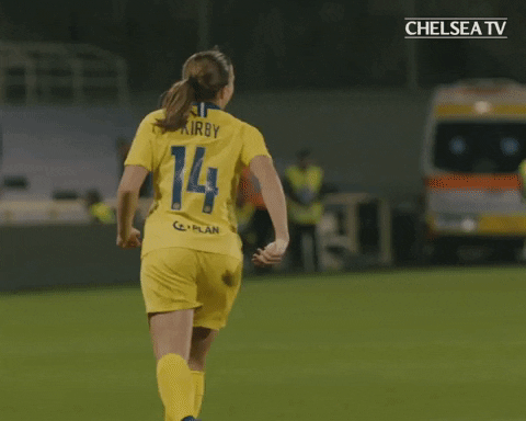 happy champions league GIF by Chelsea FC