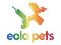 Logo Rainbow Sticker by eolapets
