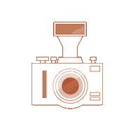 Photography Smile Sticker by sgwebdigital