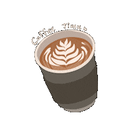 Black Coffee Sticker