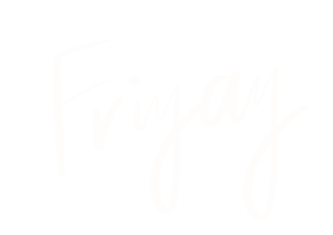 Friday Lettering Sticker