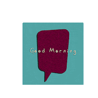 Good Morning Ugh Sticker