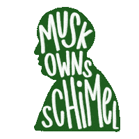 Elon Musk Tesla Sticker by Creative Courage