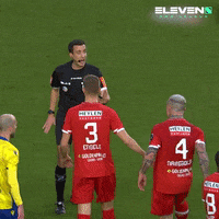 Football No GIF by ElevenSportsBE