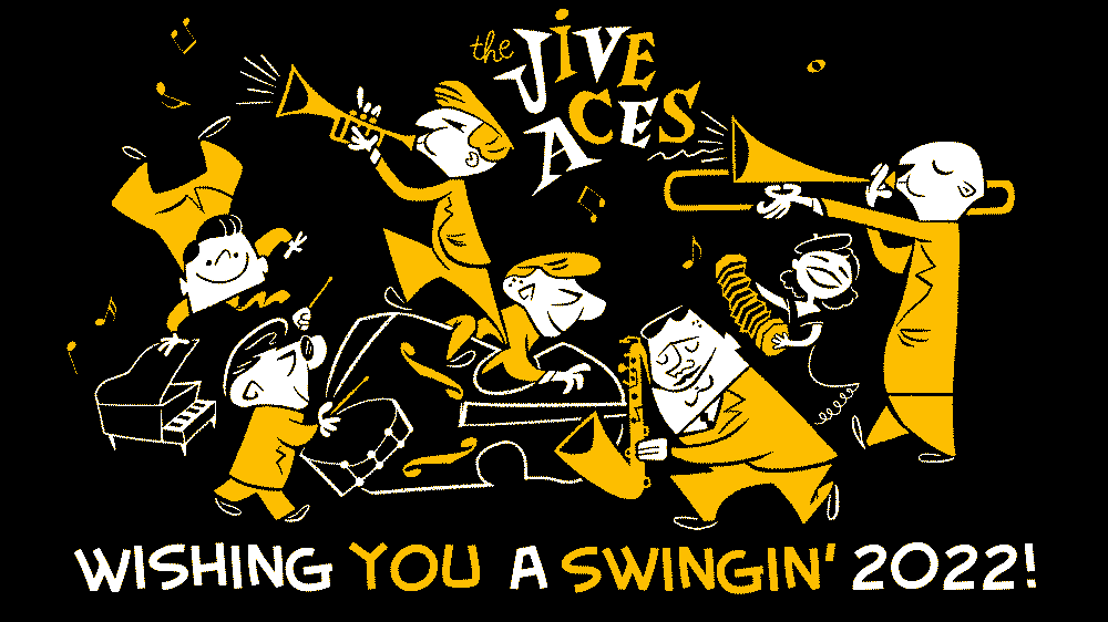 jiveaces giphyupload animated happy new year 2022 GIF