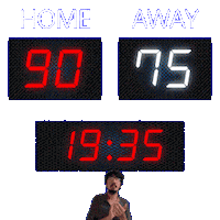 75 Away Sticker