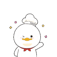 Duck 박수 Sticker by Newhabits