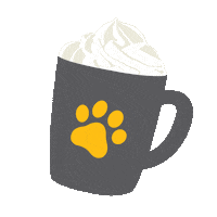 Hot Chocolate Yappy Hour Sticker by MUTTS Canine Cantina