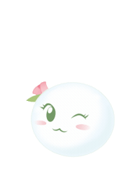 EVERSOFTMY rose avocado mochi aloevera Sticker