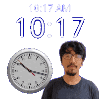 10Am Sticker