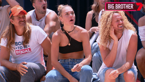 Big Brother What GIF by Big Brother Australia