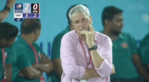 Sad Fc Goa GIF by Indian Super League