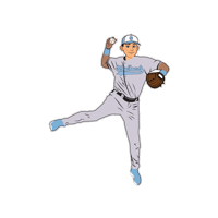 Eriesteelheads Sticker by All American Baseball