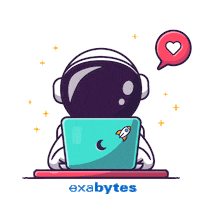 Sticker by exabytes