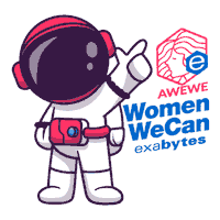Awewe Sticker by exabytes
