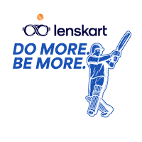 lenskart_ ball world cup cricket bat Sticker