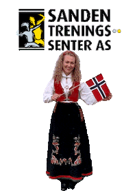 17Mai Bunad Sticker by Sanden Treningssenter