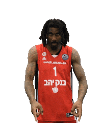 yalla hapoel Sticker by Hapoel Jerusalem