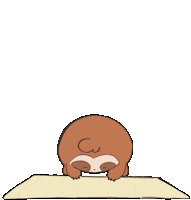 Sloth Ok Sticker