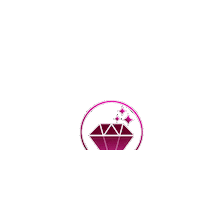 Pink Brand Sticker by Bluemex