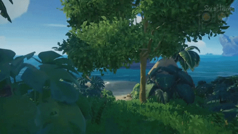 Sea Of Thieves Beach GIF by Pixel Bandits