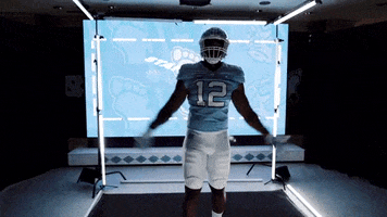 North Carolina Football GIF by UNC Tar Heels