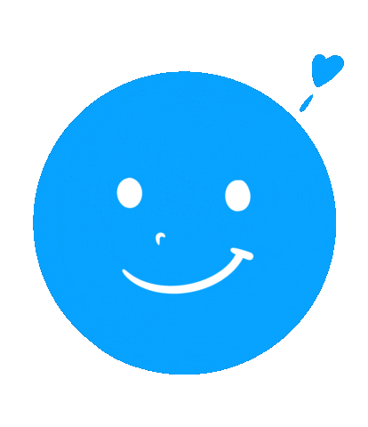 In Love Smile Sticker