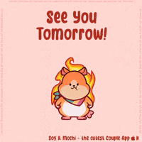 See You No GIF by SoyandMochi