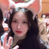 K Pop Wink GIF