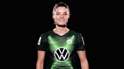 Dominique Bloodworth Football GIF by VfL Wolfsburg