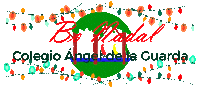Merry Christmas Sticker by Colegio Ángel de la Guarda