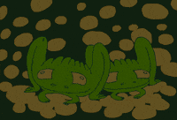 Animation Frogs GIF by Max Litvinov