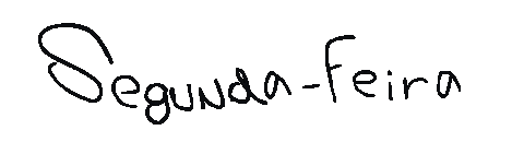 Br Segunda Feira Sticker