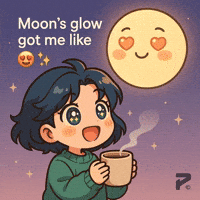 Full Moon Hana GIF by Persona