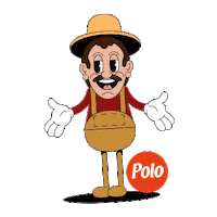 Valencia Tractor Sticker by Fartons Polo