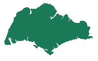singapore map Sticker by TODAY