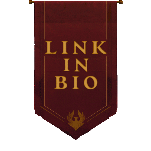 Link Here Sticker by Intrepid Studios