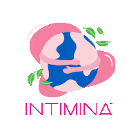 Earth Period Sticker by Intimina_official
