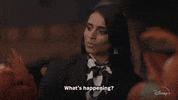 Confused Lilly Singh GIF by ABC Network