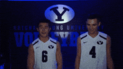 Gocougs Ncaavolleyball GIF by BYU Cougars