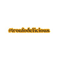 Troufa Sticker by Saganis Charalampos