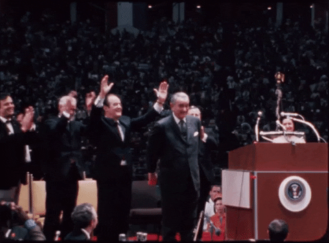 1968 GIF by lbjlibrary
