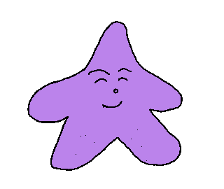 Fun Seastar Sticker by Mekamee