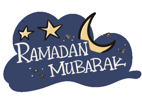 Text Stars Sticker