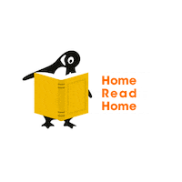 Home Sweet Home Pinguin Sticker by Penguin Verlag
