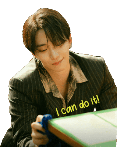 Leejunho Typhoon Sticker