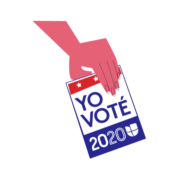 Votaconmigo Sticker by Univision Noticias