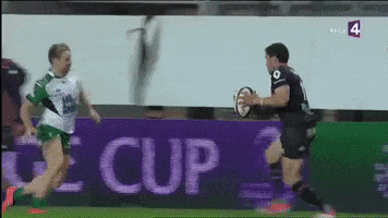Lucas Dupont Pass GIF by FCG Rugby