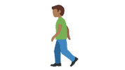 emojivid man emoji activity emojivid Sticker