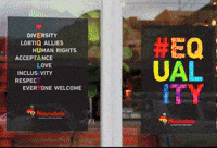 Pride Lgbt GIF by Nando's Aus